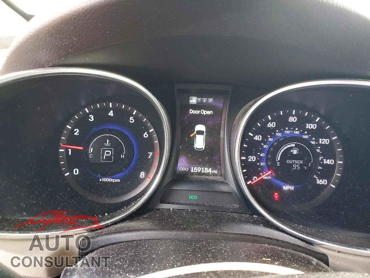 HYUNDAI SANTA FE 2014 - KM8SN4HF1EU039976