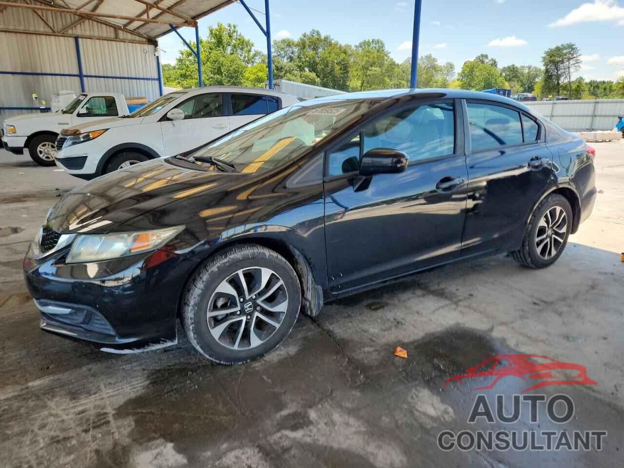 HONDA CIVIC 2014 - 19XFB2F89EE074612