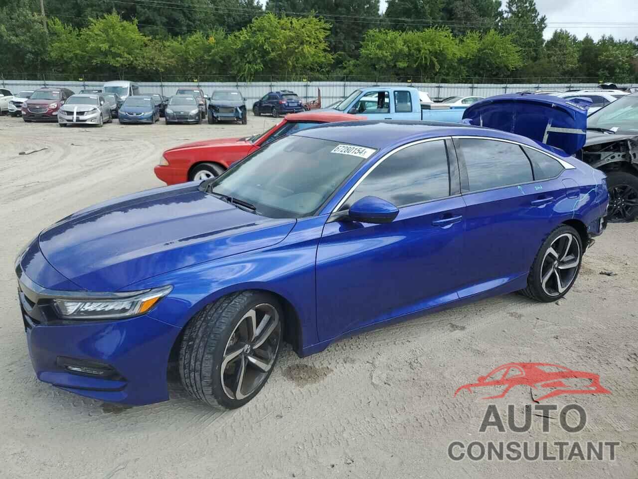 HONDA ACCORD 2019 - 1HGCV1F30KA093090