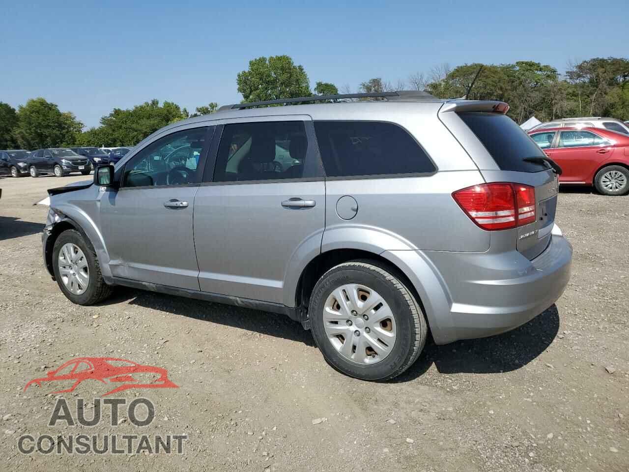 DODGE JOURNEY 2017 - 3C4PDCAB4HT507325