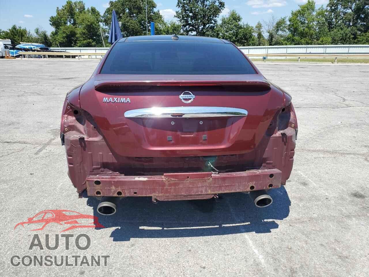 NISSAN MAXIMA 2011 - 1N4AA5AP4BC839604