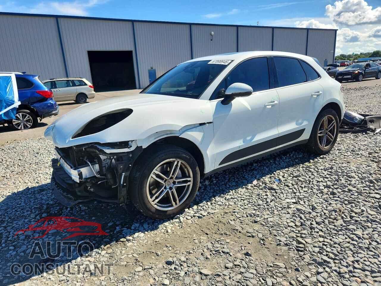 PORSCHE MACAN 2020 - WP1AA2A58LLB05670