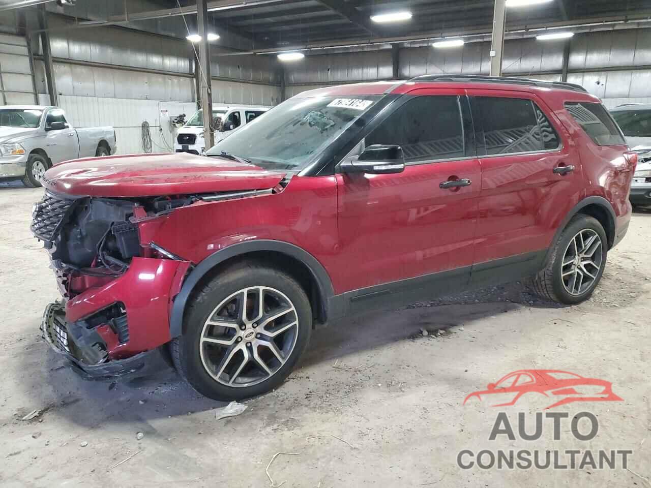 FORD EXPLORER 2019 - 1FM5K8GT4KGB48446