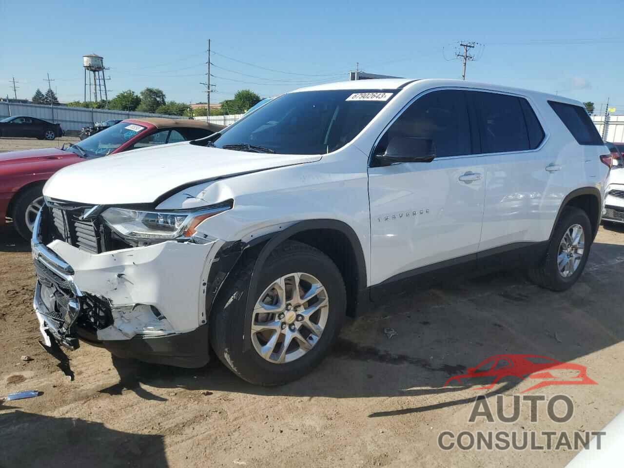 CHEVROLET TRAVERSE 2019 - 1GNERFKW1KJ305222