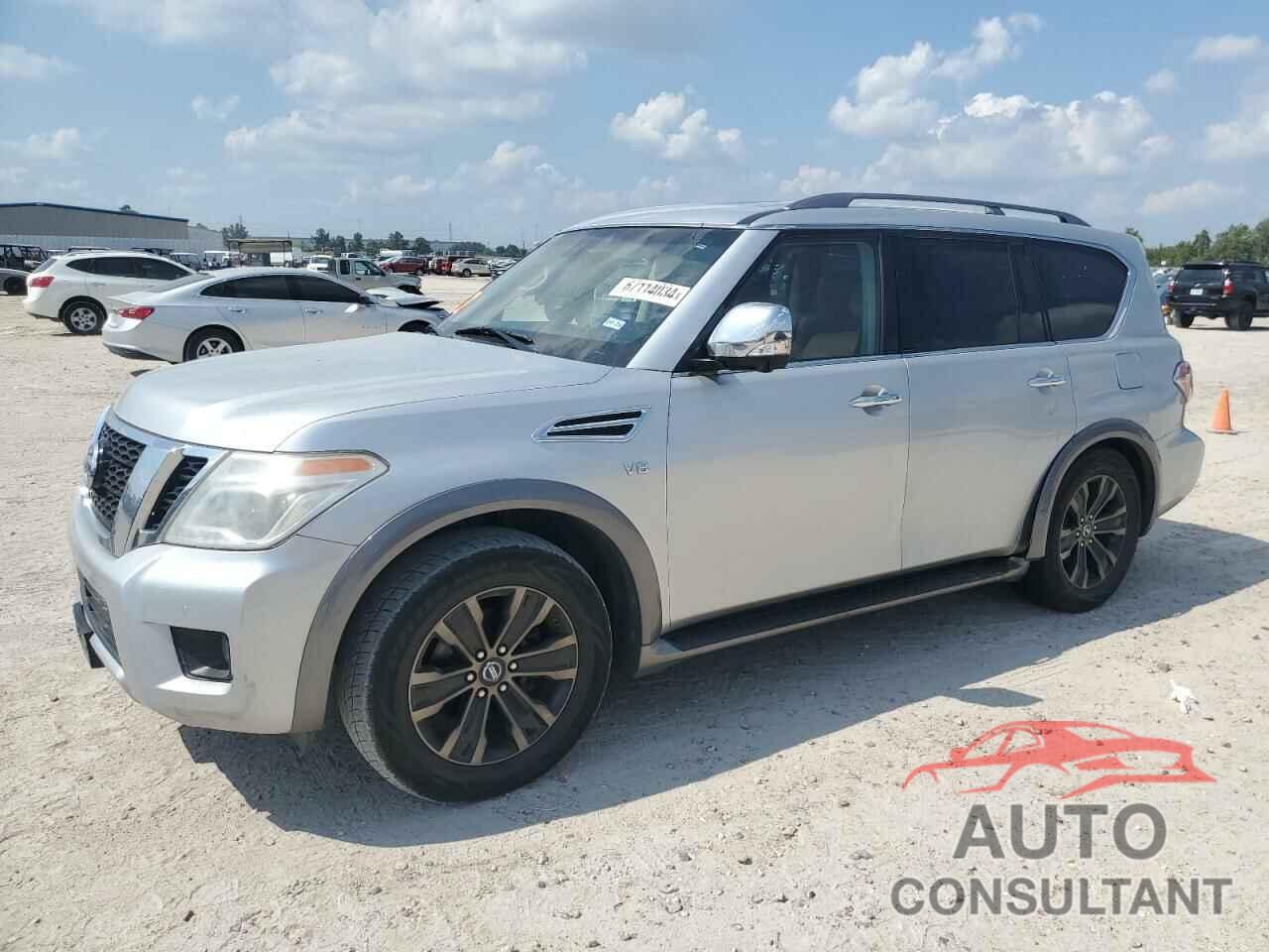 NISSAN ARMADA 2017 - JN8AY2NF3H9302237