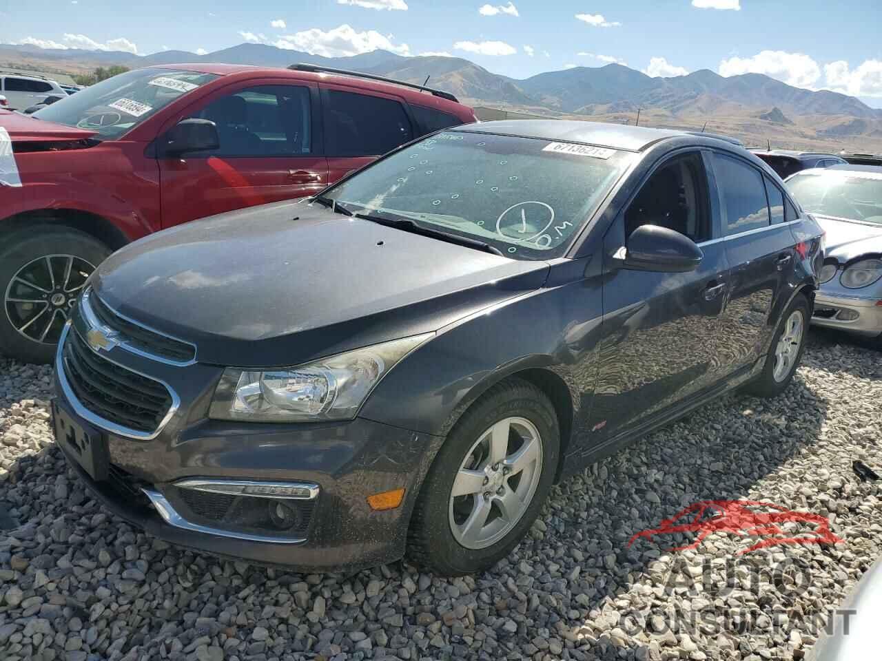 CHEVROLET CRUZE 2016 - 1G1PE5SB1G7121366