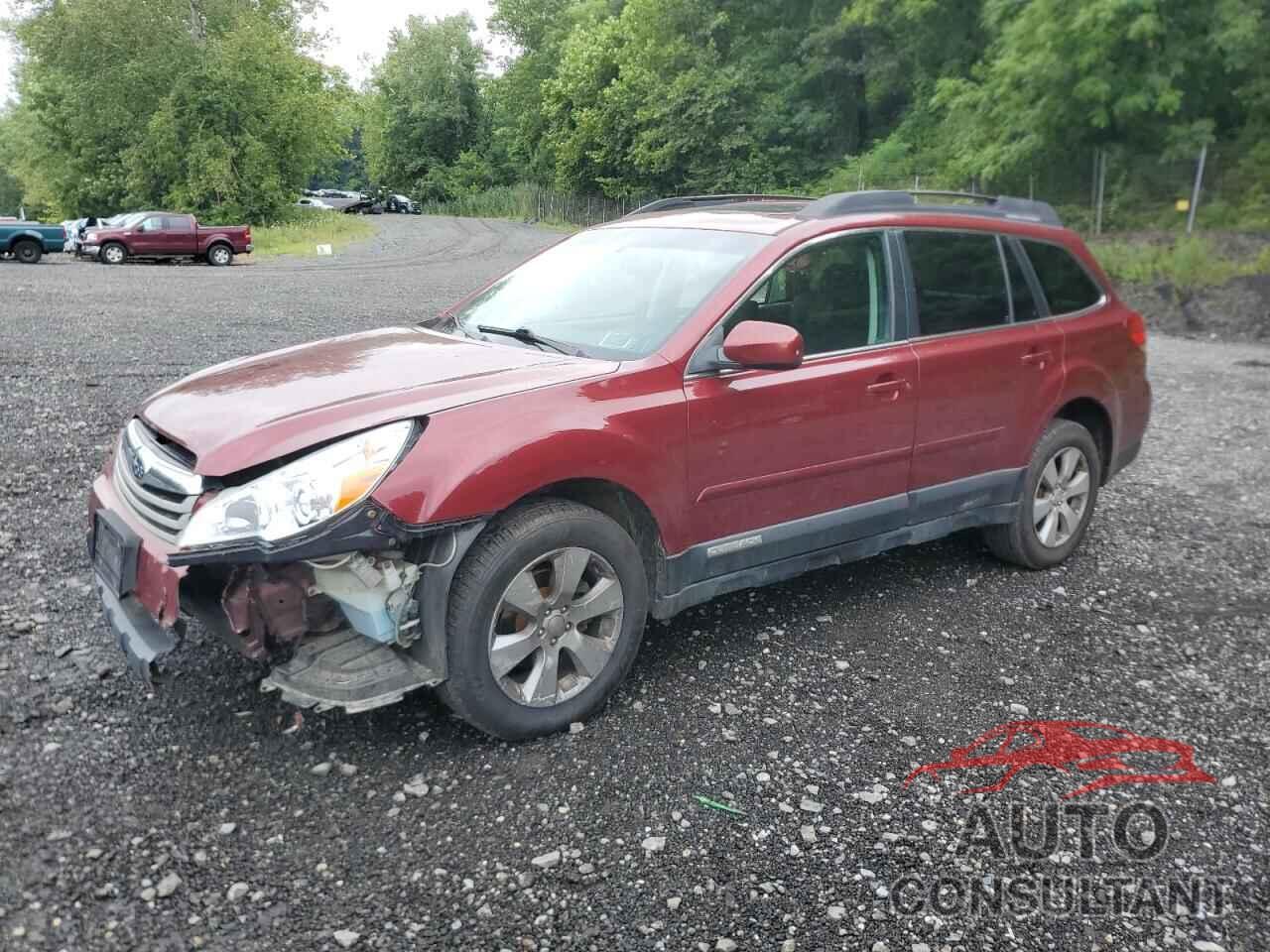 SUBARU LEGACY 2012 - 4S4BRBGC7C3207039