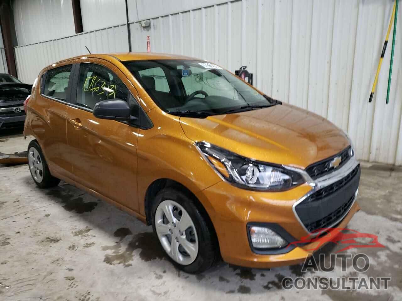 CHEVROLET SPARK 2020 - KL8CB6SAXLC429187