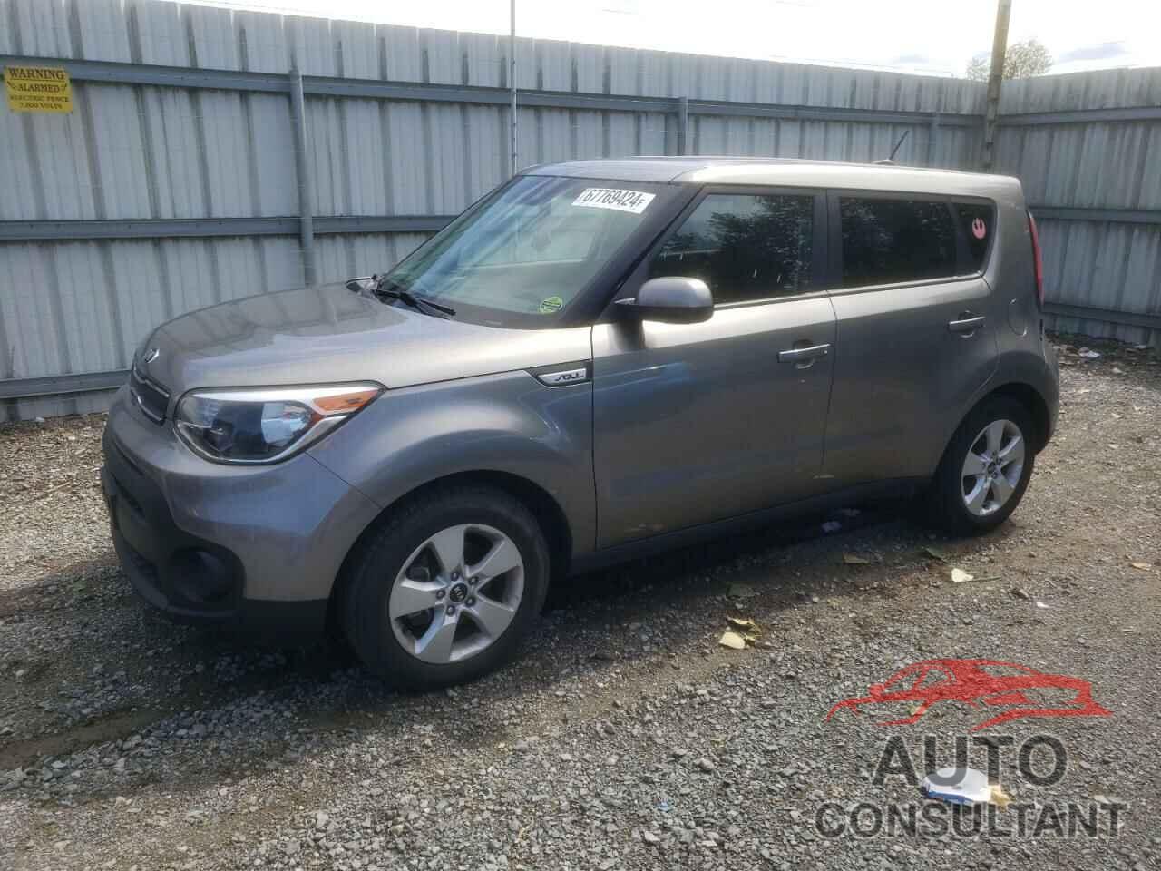 KIA SOUL 2019 - KNDJN2A24K7660828