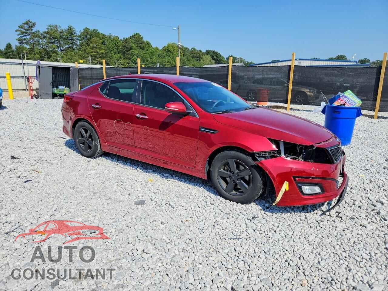 KIA OPTIMA 2015 - 5XXGM4A75FG486401