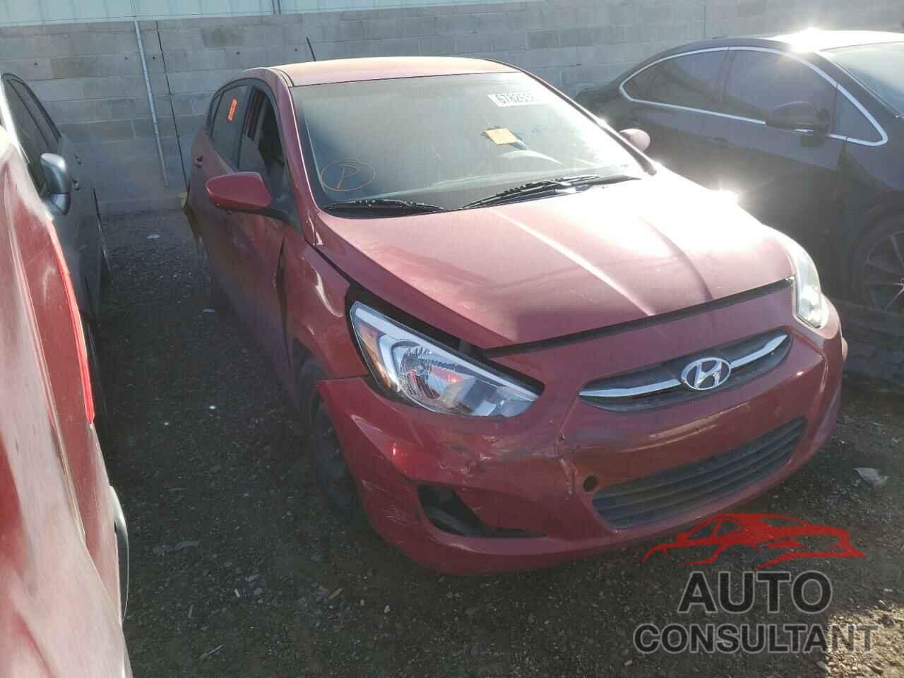 HYUNDAI ACCENT 2017 - KMHCT5AE3HU319002