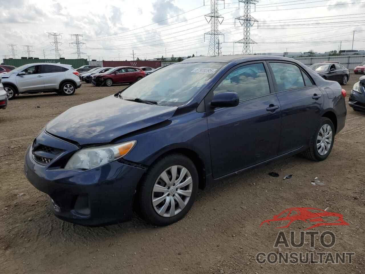 TOYOTA COROLLA 2012 - 5YFBU4EE1CP060291