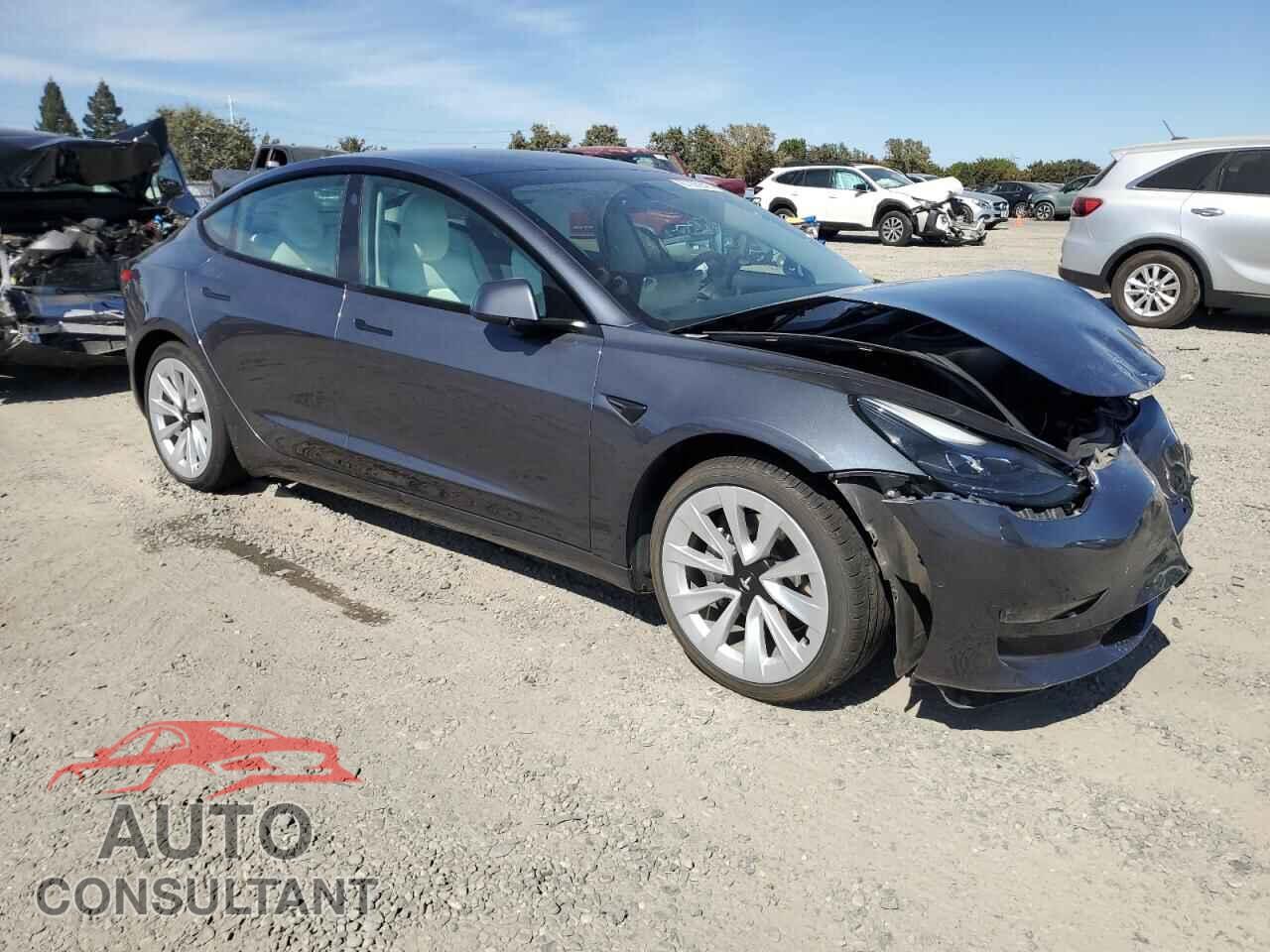 TESLA MODEL 3 2021 - 5YJ3E1EA4MF908741