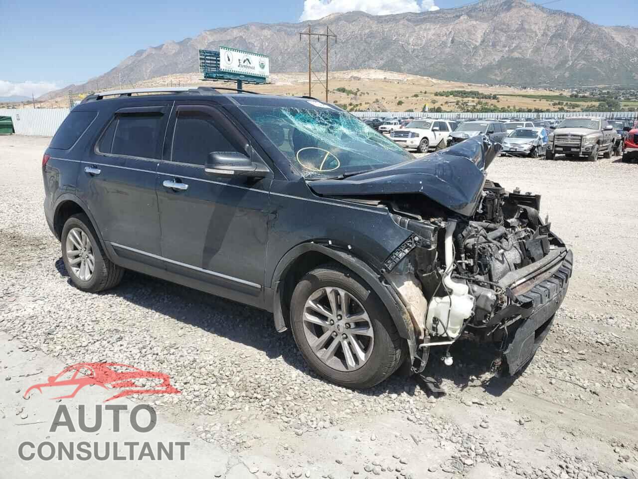 FORD EXPLORER 2014 - 1FM5K8D8XEGB28111