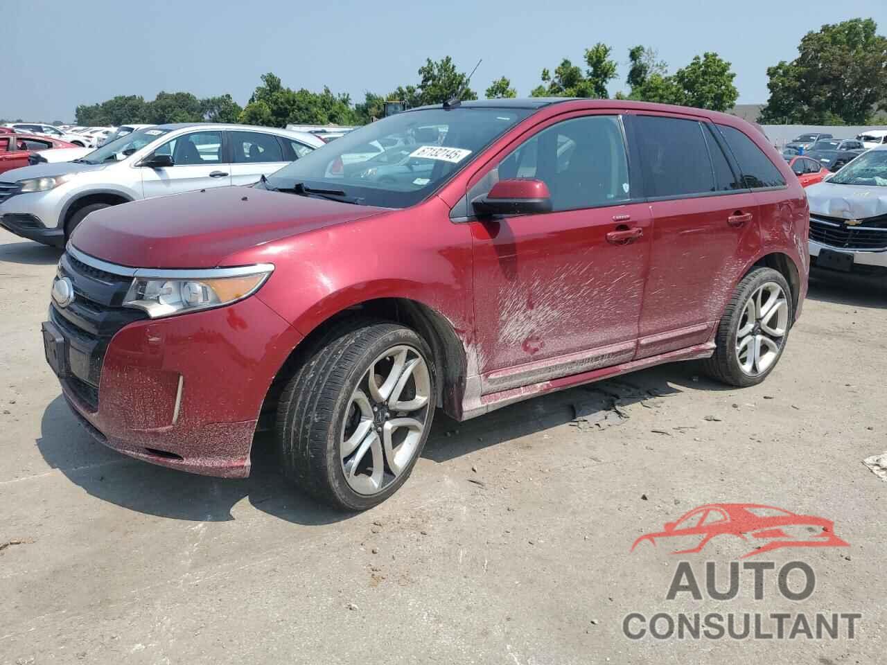 FORD EDGE 2013 - 2FMDK3AK3DBC97326