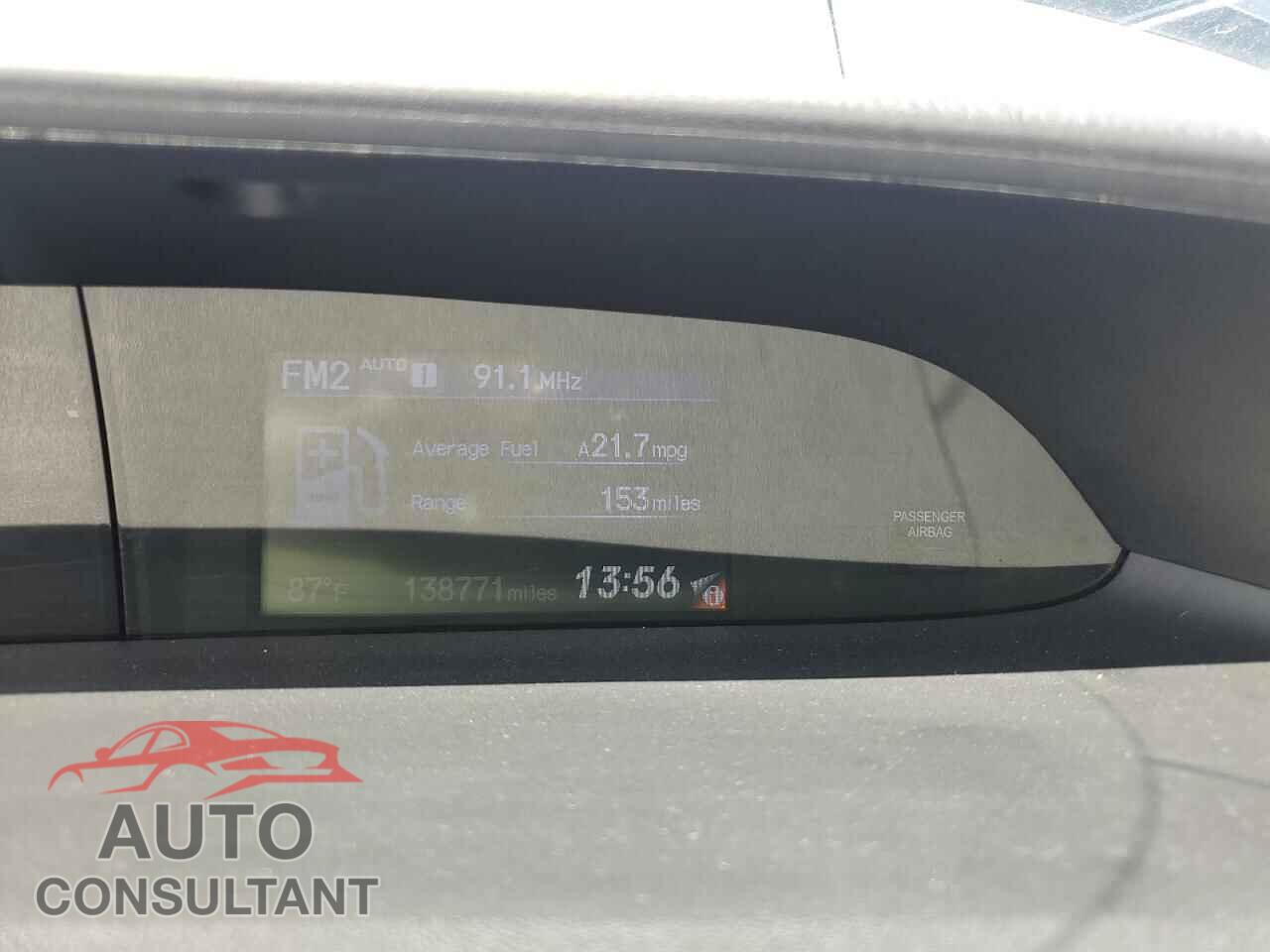 HONDA CIVIC 2013 - 19XFB2F89DE038465