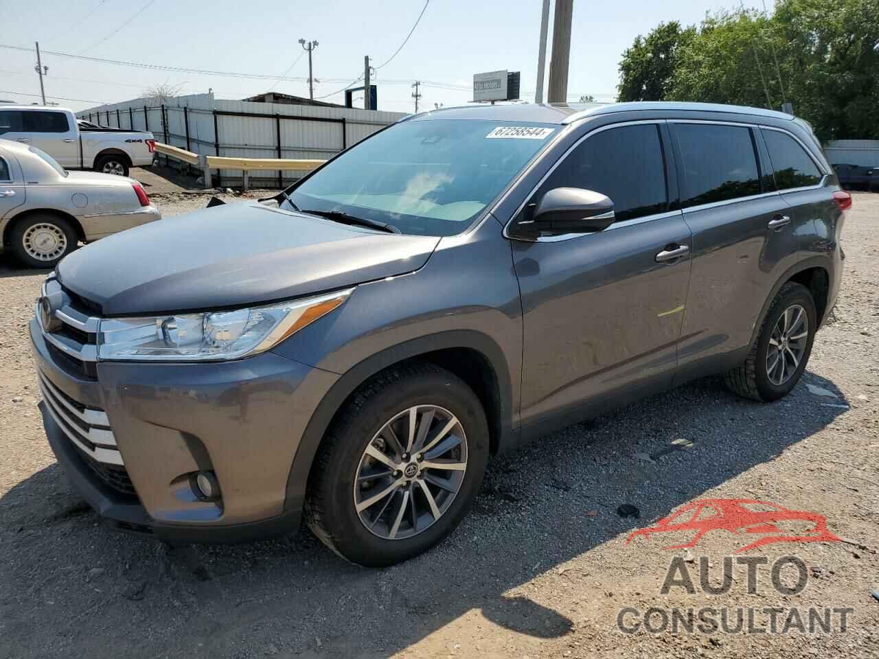 TOYOTA HIGHLANDER 2019 - 5TDKZRFH8KS564432