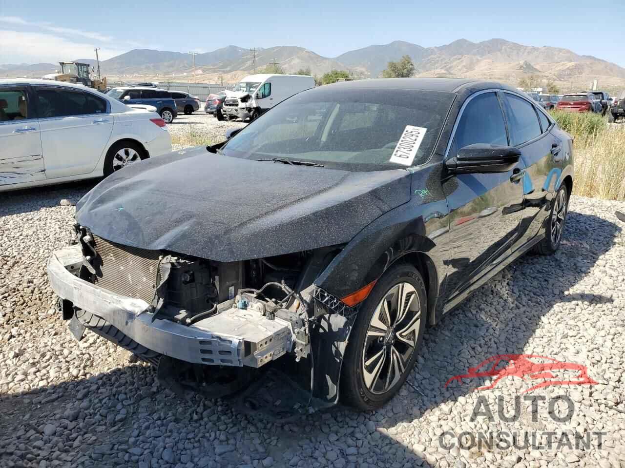 HONDA CIVIC 2017 - 19XFC1F31HE025386