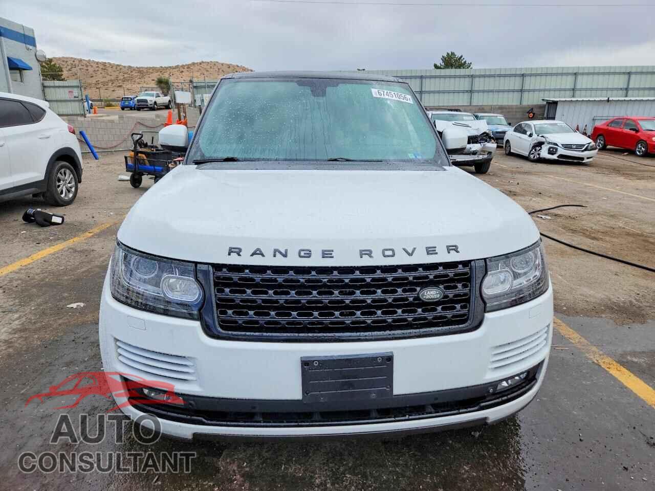 LAND ROVER RANGEROVER 2015 - SALGS2TF3FA234634