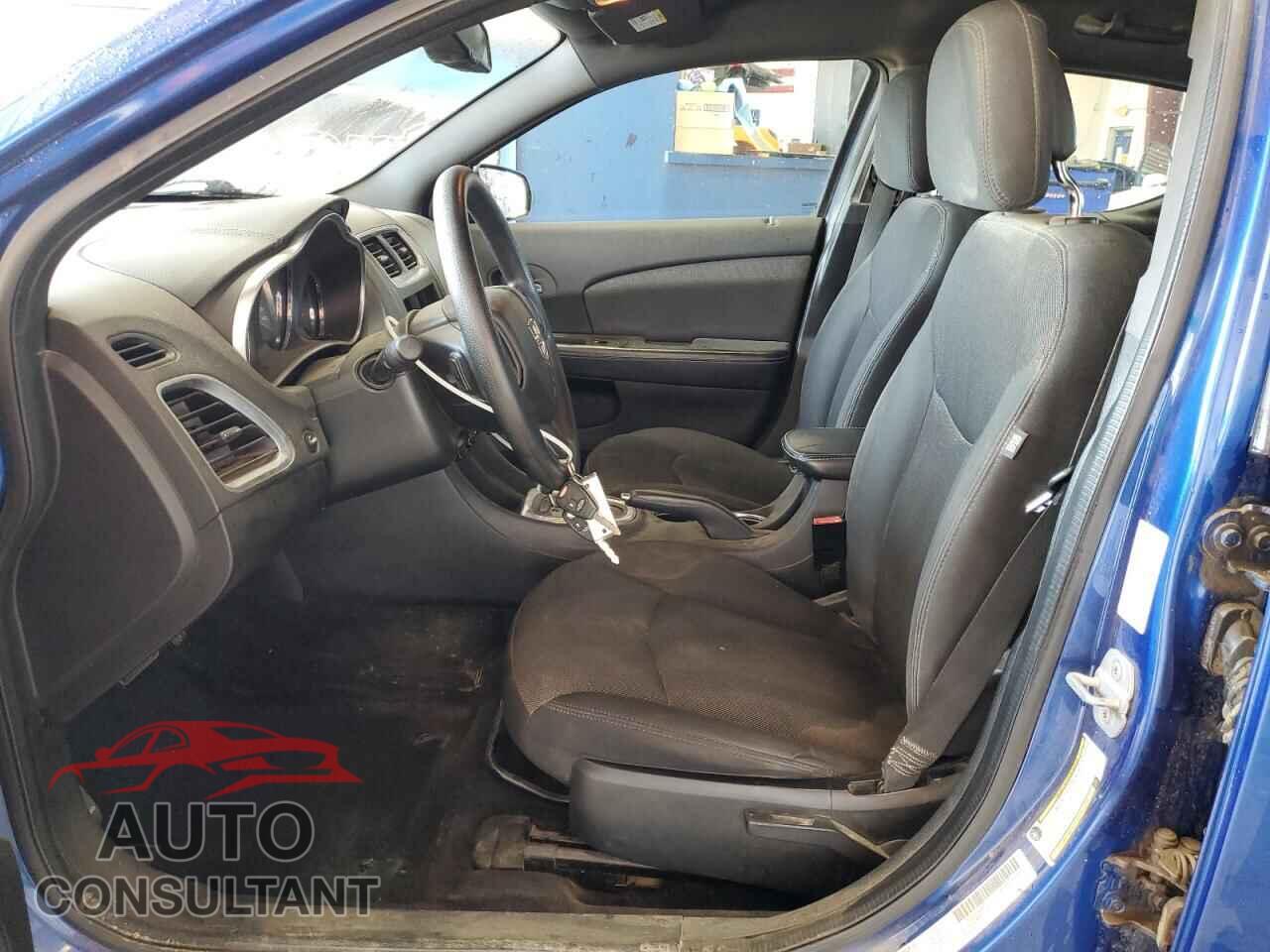 DODGE AVENGER 2013 - 1C3CDZAG4DN614287