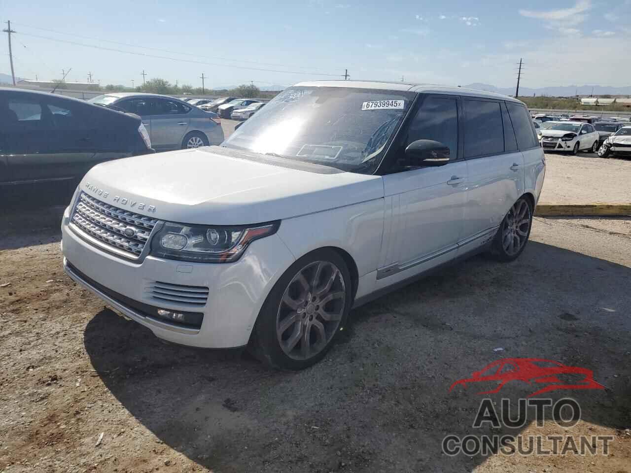 LAND ROVER RANGEROVER 2016 - SALGS3EF2GA294828