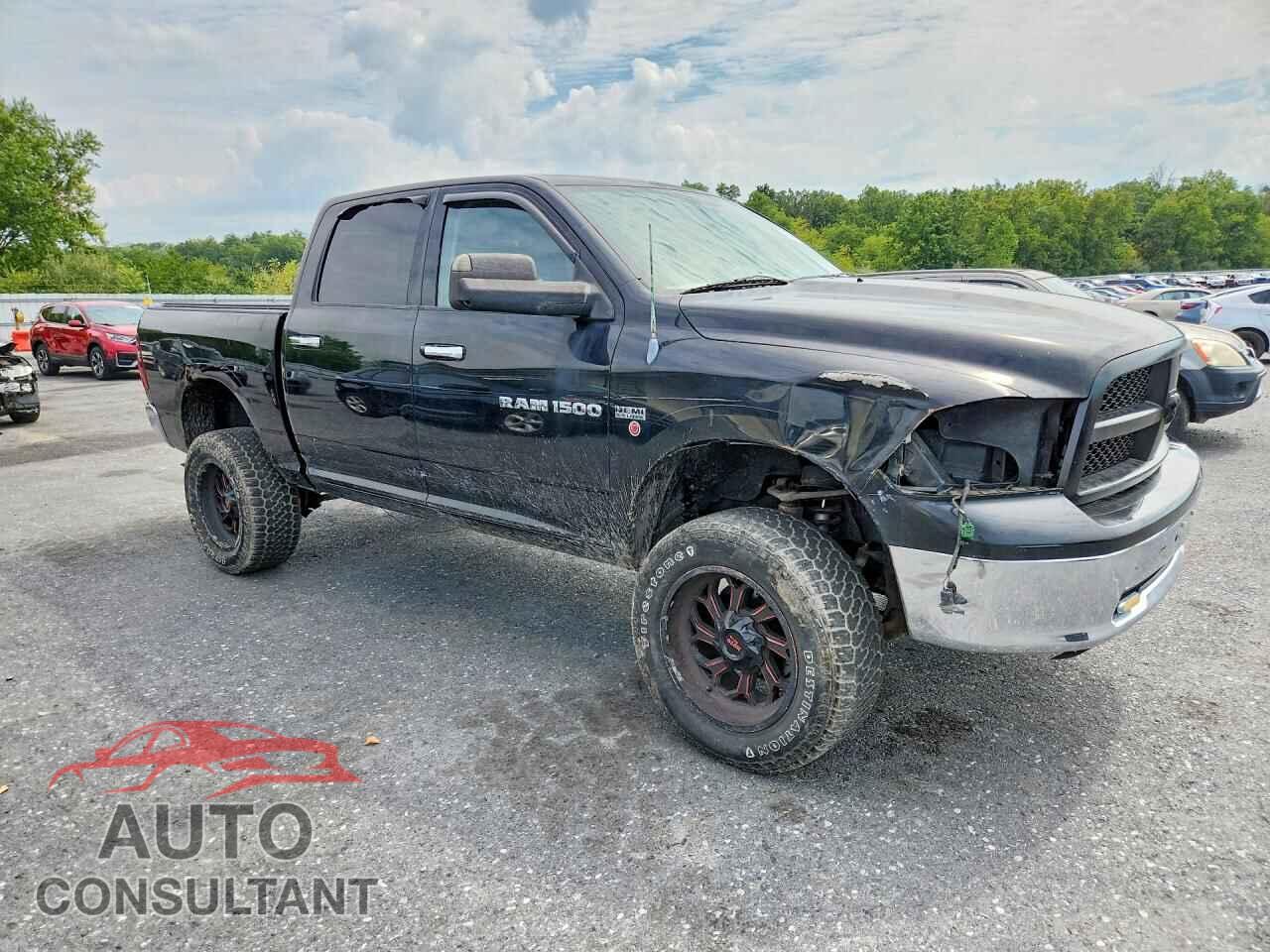 DODGE RAM 1500 2012 - 1C6RD7LT5CS192283