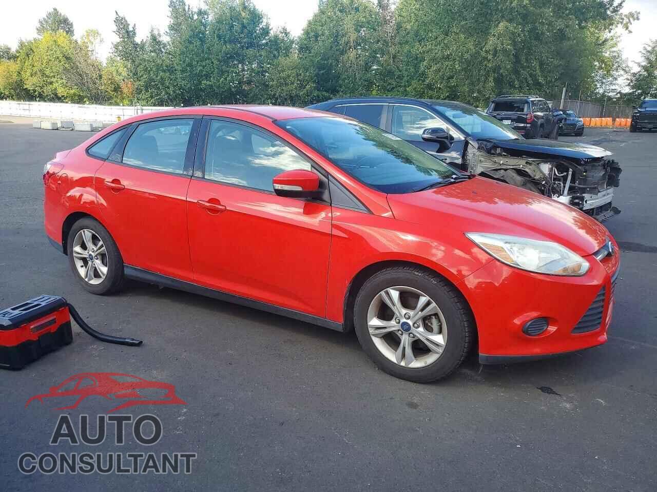 FORD FOCUS 2014 - 1FADP3F26EL322189