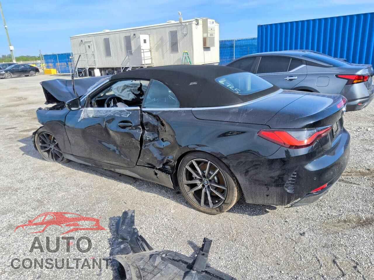 BMW 4 SERIES 2025 - WBA33DB05SCS16725