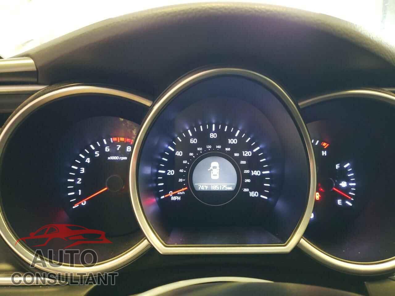 KIA OPTIMA 2014 - KNAGM4A79E5466961
