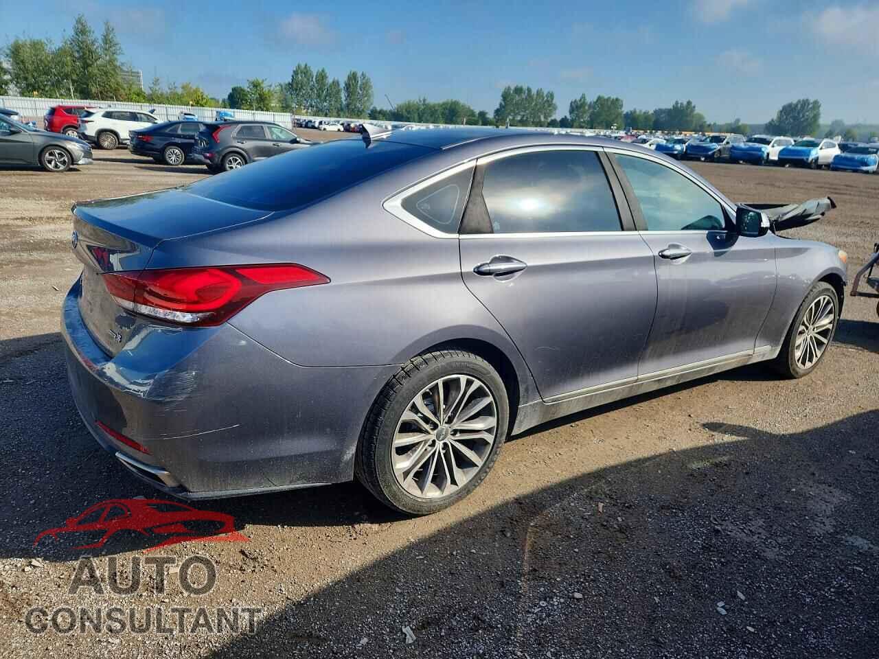 HYUNDAI GENESIS 2015 - KMHGN4JE3FU020113