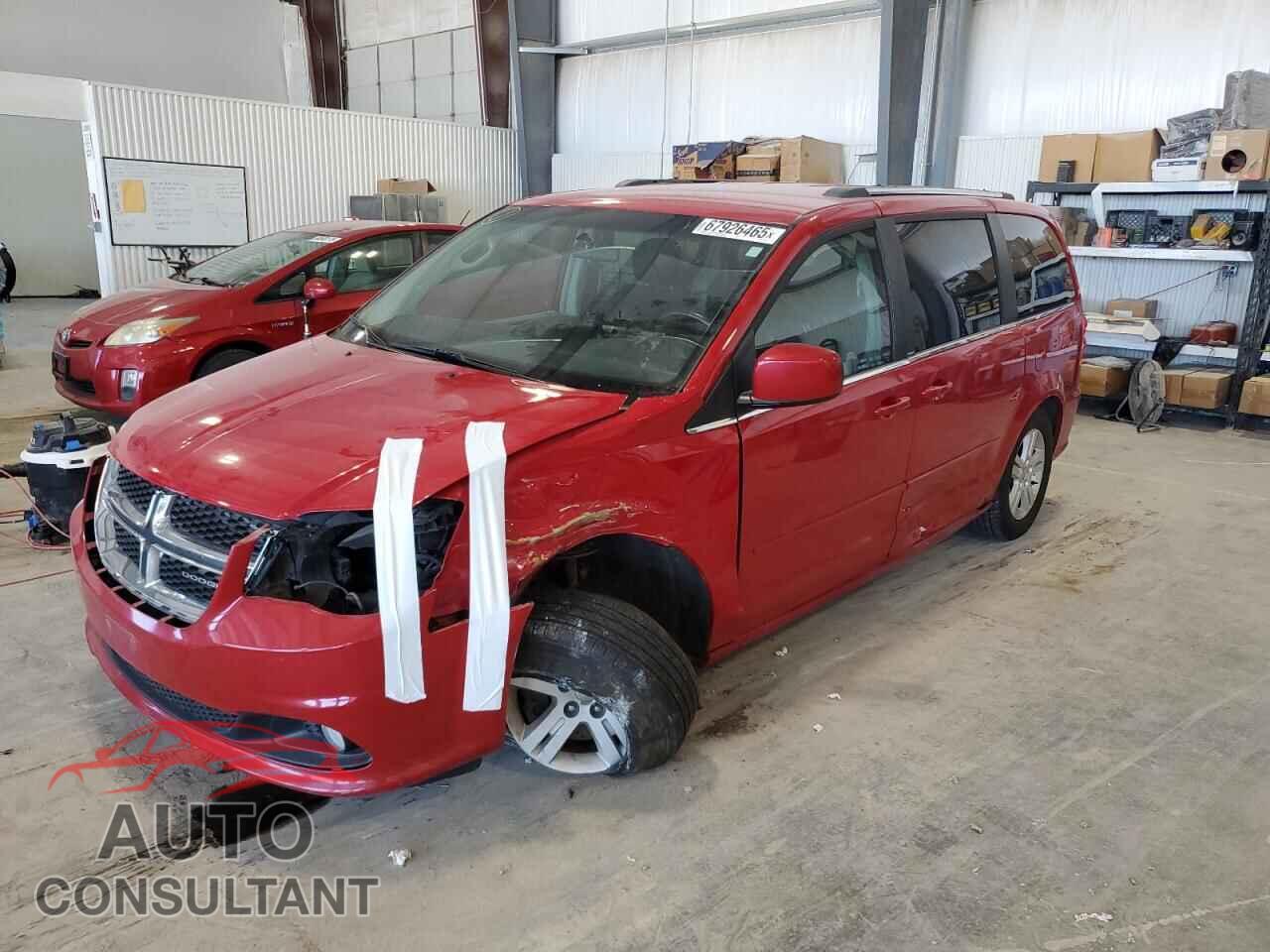 DODGE CARAVAN 2013 - 2C4RDGDG9DR538641
