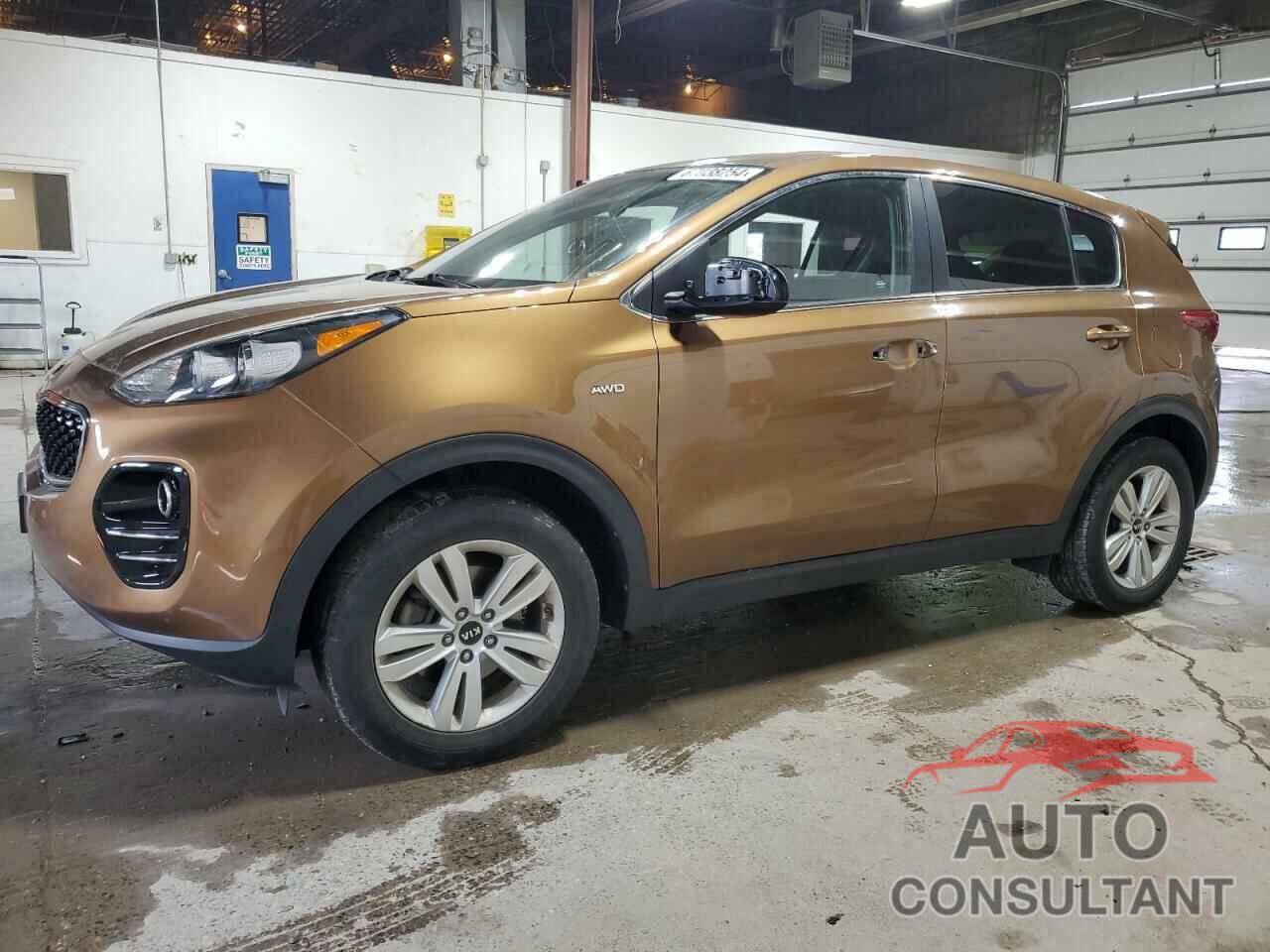 KIA SPORTAGE 2017 - KNDPMCACXH7151508