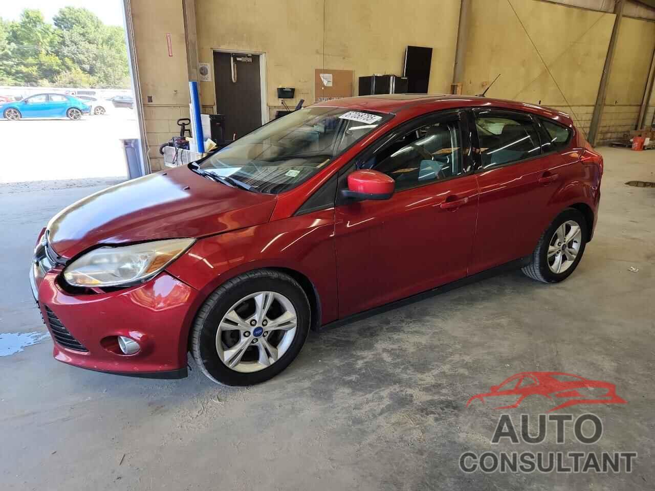 FORD FOCUS 2012 - 1FAHP3K25CL232553