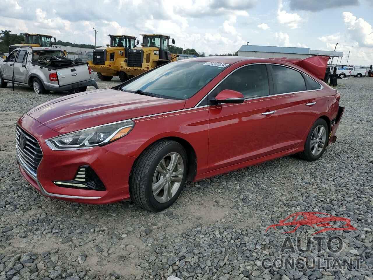 HYUNDAI SONATA 2018 - 5NPE34AF1JH643520