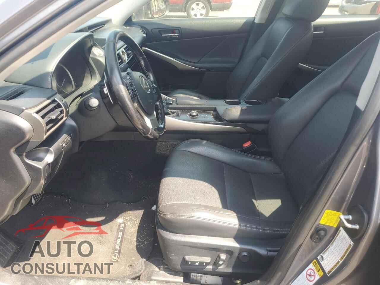 LEXUS IS 2016 - JTHCM1D20G5010199