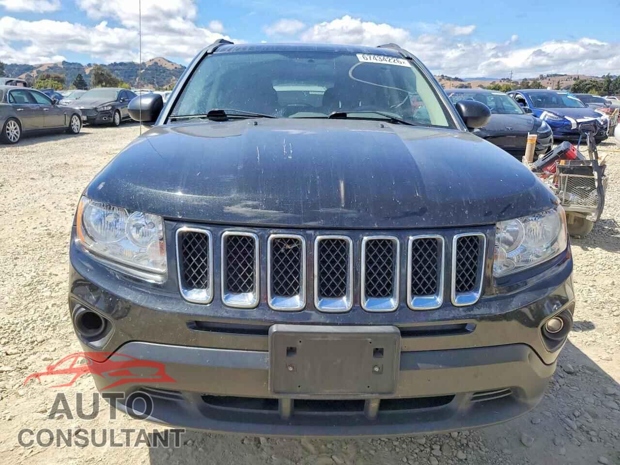 JEEP COMPASS 2011 - 1J4NF1FB2BD164598