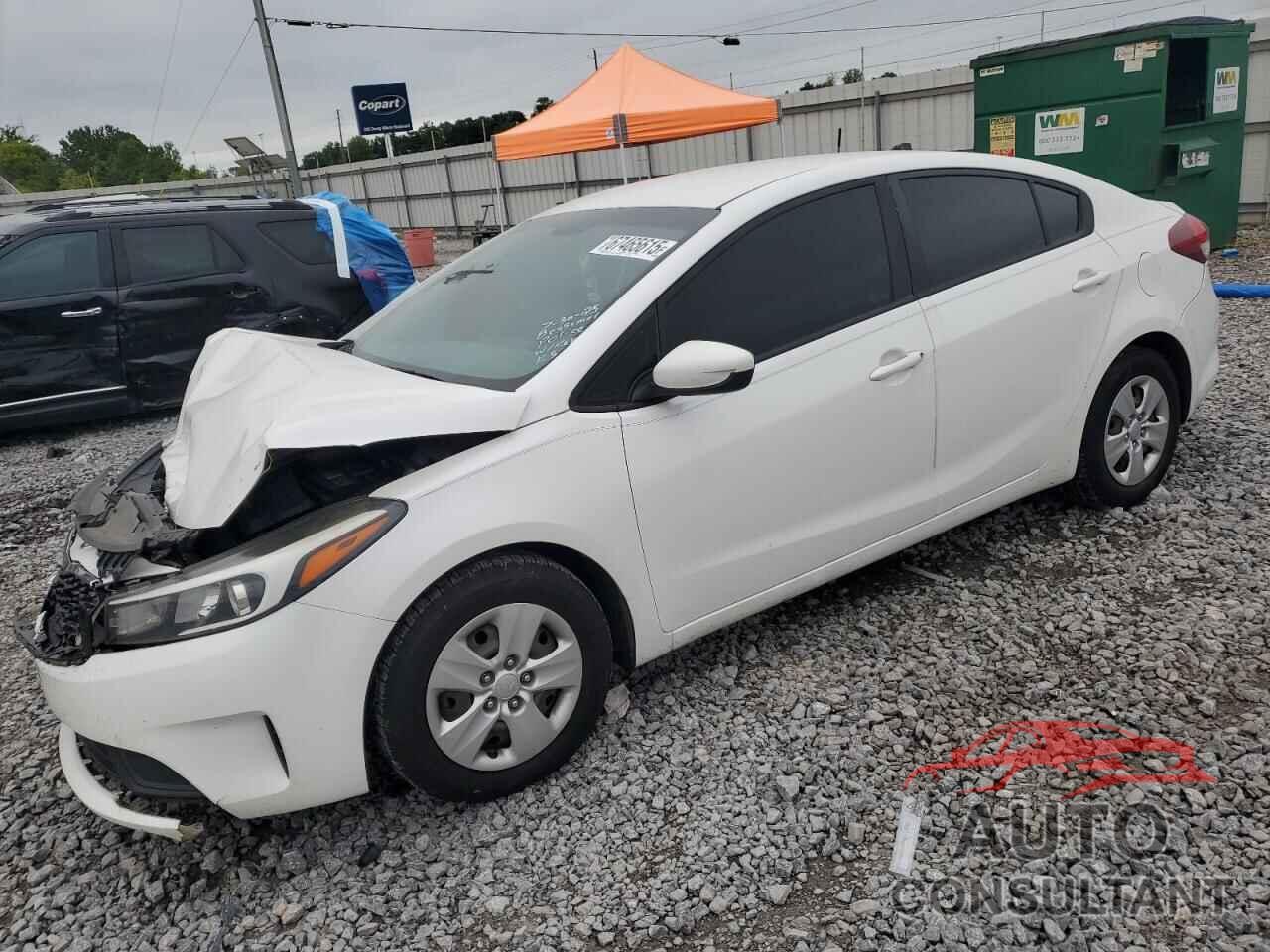 KIA FORTE 2017 - 3KPFL4A70HE011541