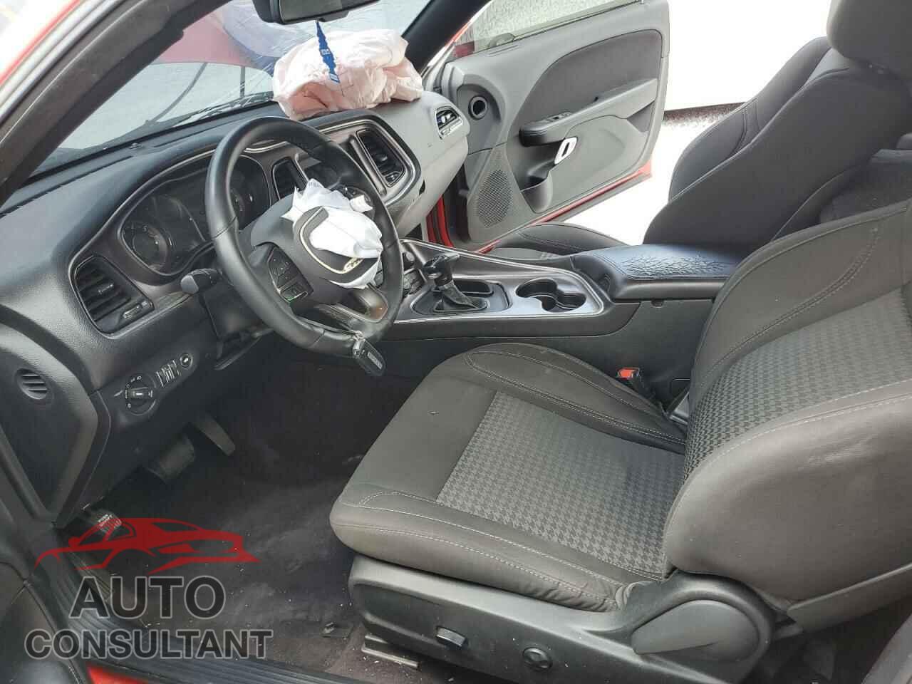 DODGE CHALLENGER 2019 - 2C3CDZAG1KH503296