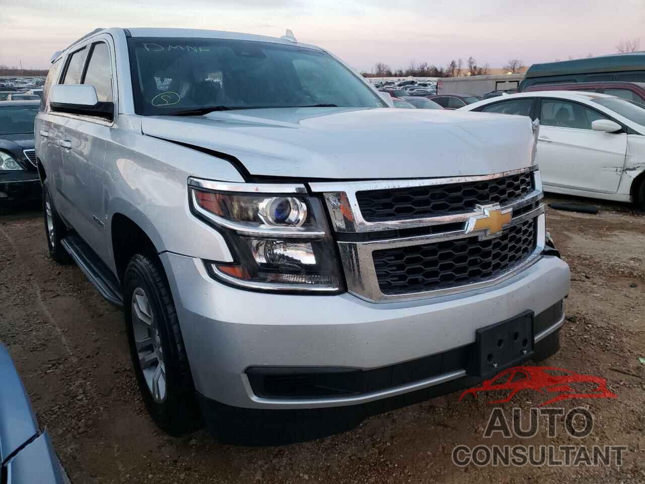 CHEVROLET TAHOE 2017 - 1GNSKBKC4HR301925