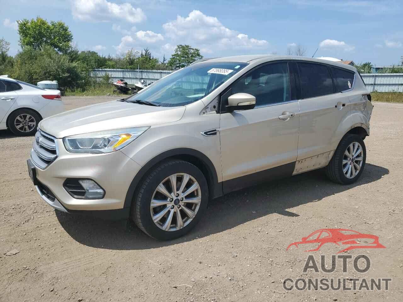 FORD ESCAPE 2017 - 1FMCU9JD2HUD37034