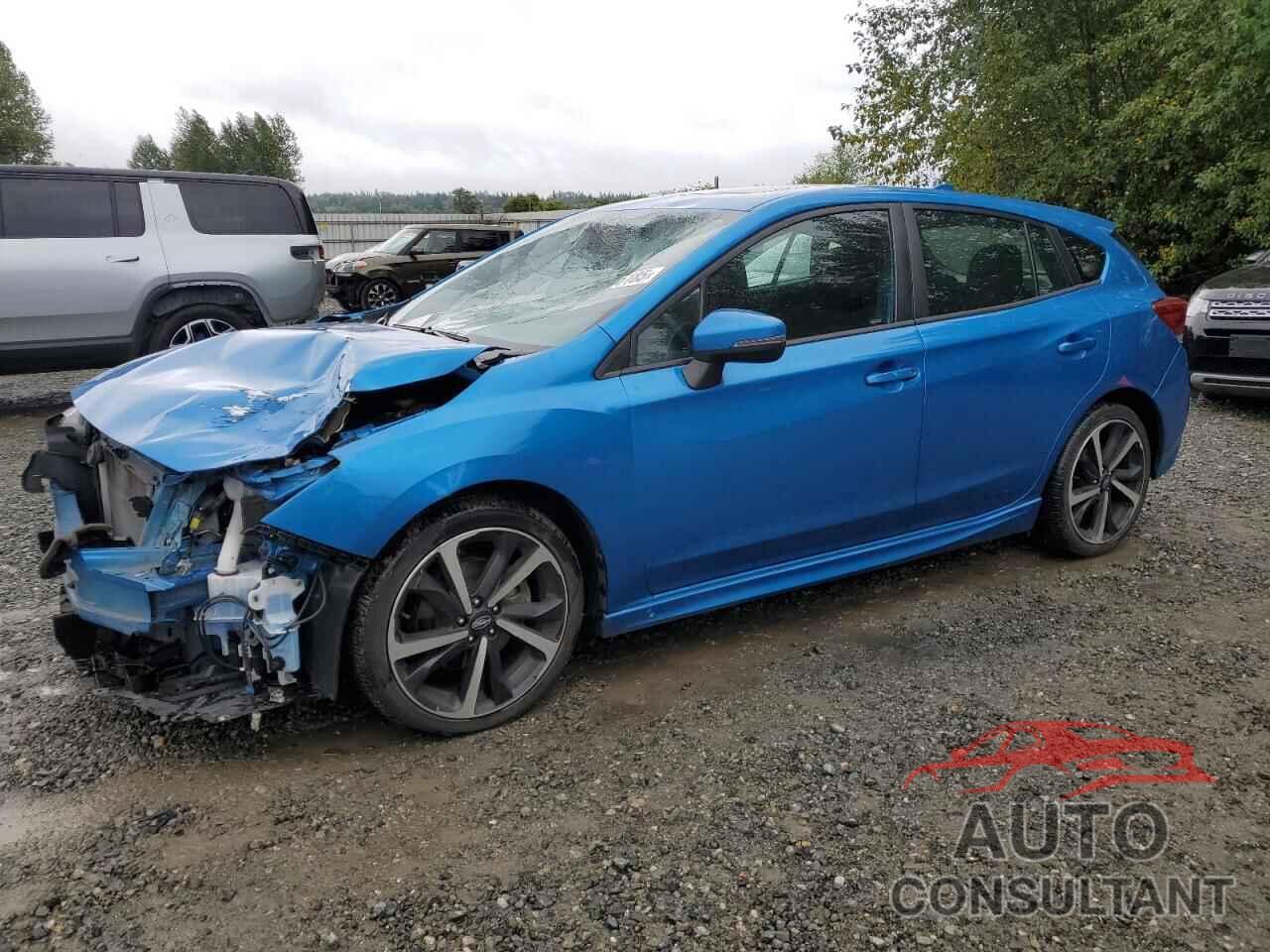 SUBARU IMPREZA 2022 - 4S3GTAM64N3724208