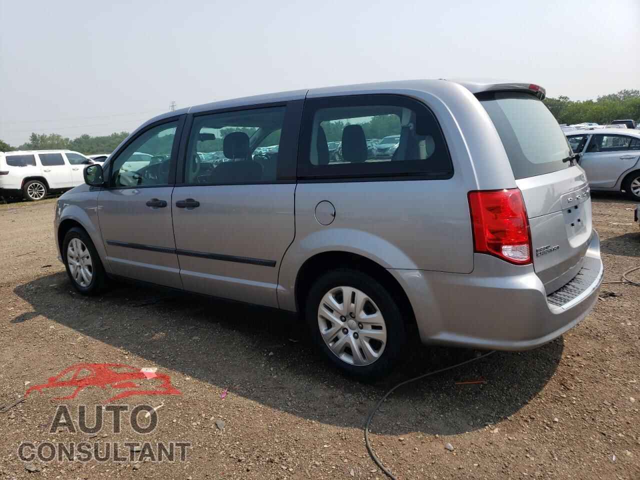 DODGE CARAVAN 2016 - 2C4RDGBG2GR383616