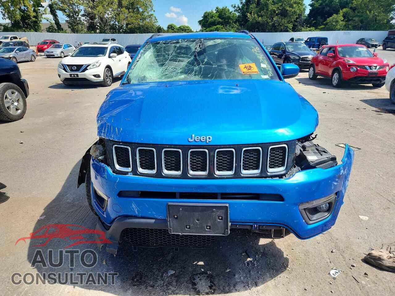 JEEP COMPASS 2018 - 3C4NJDBB8JT315853