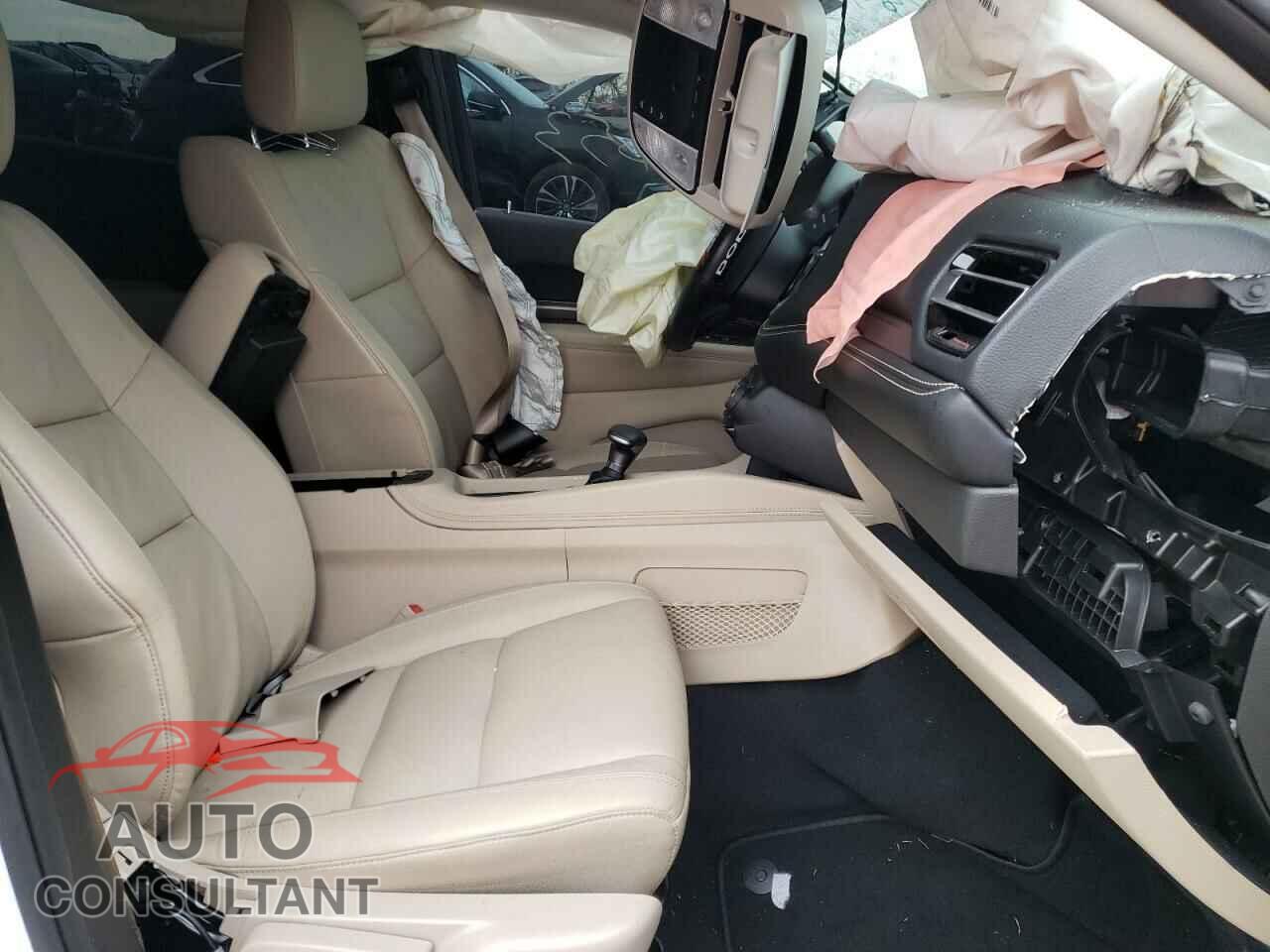 DODGE DURANGO 2021 - 1C4RDJAG4MC574635
