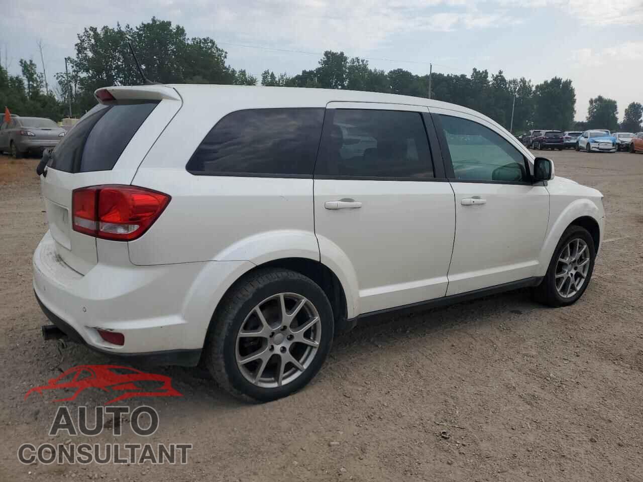 DODGE JOURNEY 2017 - 3C4PDDEG5HT593241