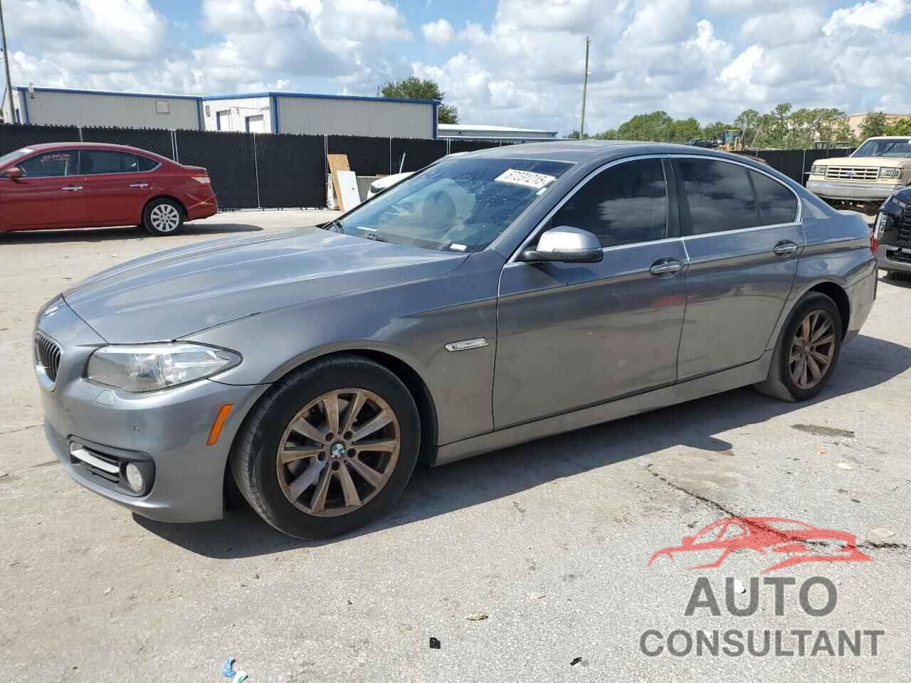 BMW 5 SERIES 2016 - WBA5A5C50GD528077