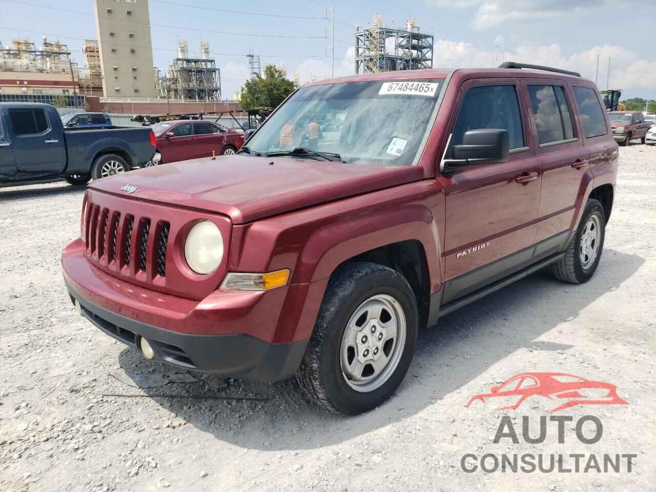 JEEP PATRIOT 2014 - 1C4NJPBA2ED509525