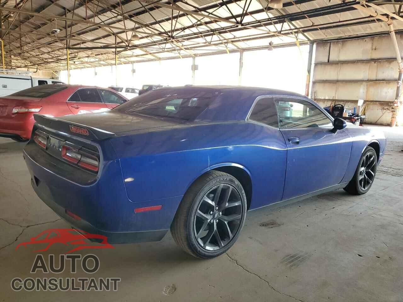 DODGE CHALLENGER 2019 - 2C3CDZAG2KH586821