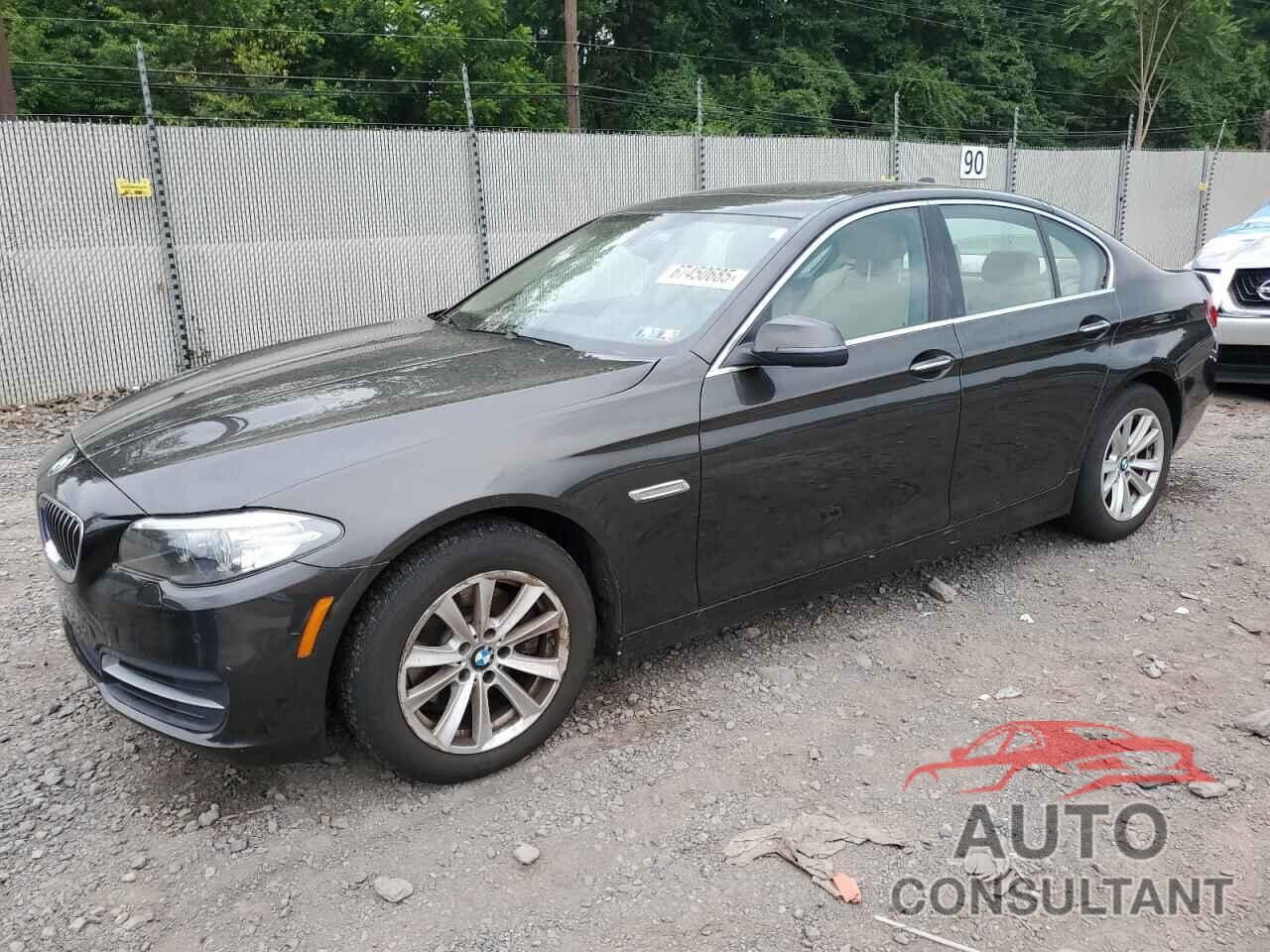 BMW 5 SERIES 2014 - WBA5A7C5XED613209