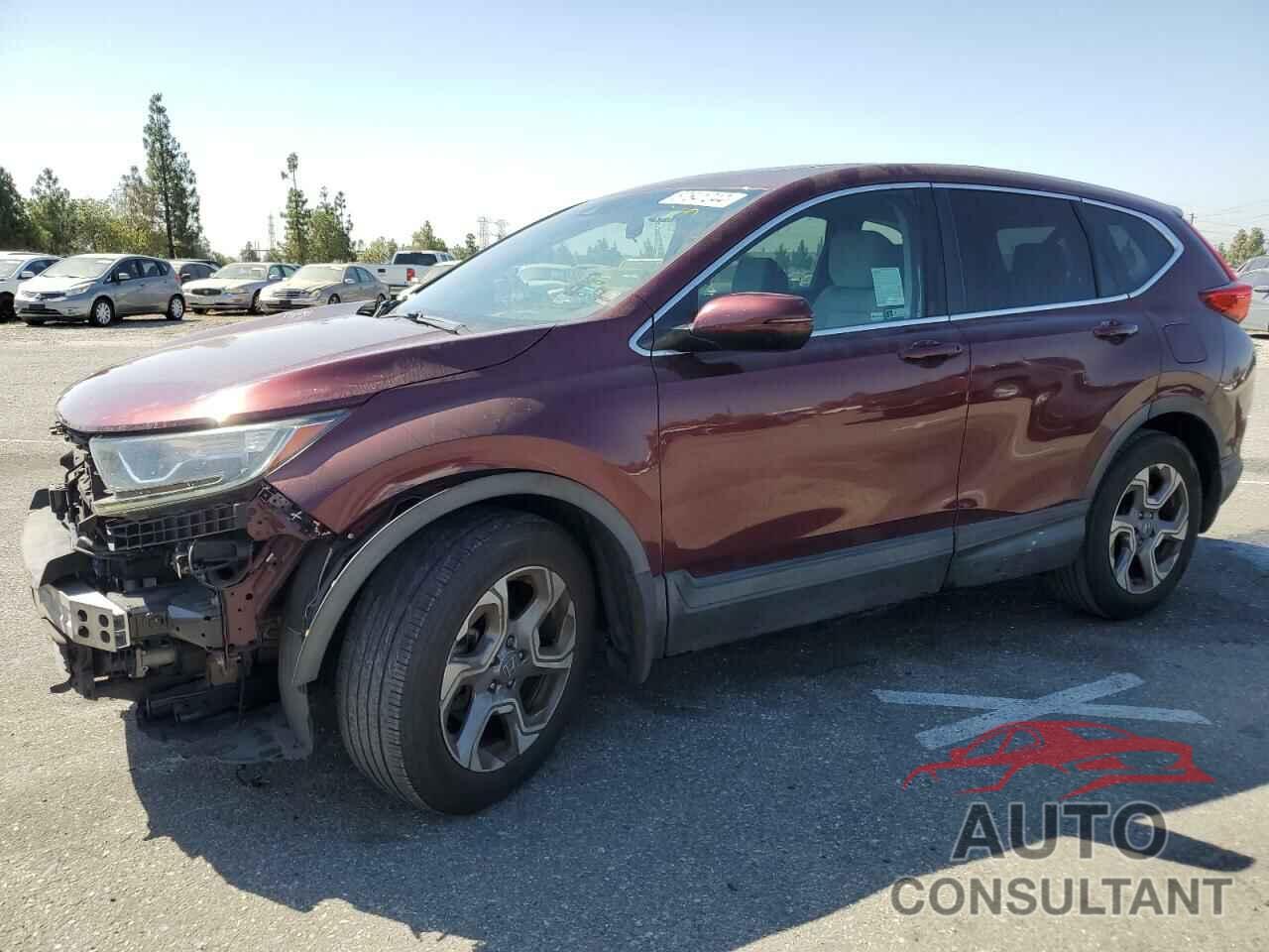 HONDA CRV 2018 - 2HKRW1H51JH516206